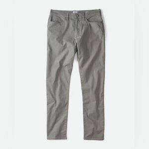 FLINT AND TINDER
365 Pant - HB Slim™
 in Washed Grey